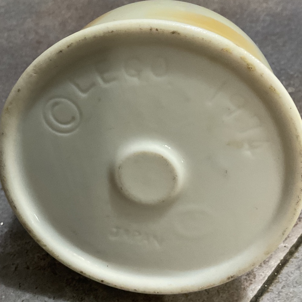 Floral Ceramic Plant Mister 1974 made in Japan - Picture 7 of 10